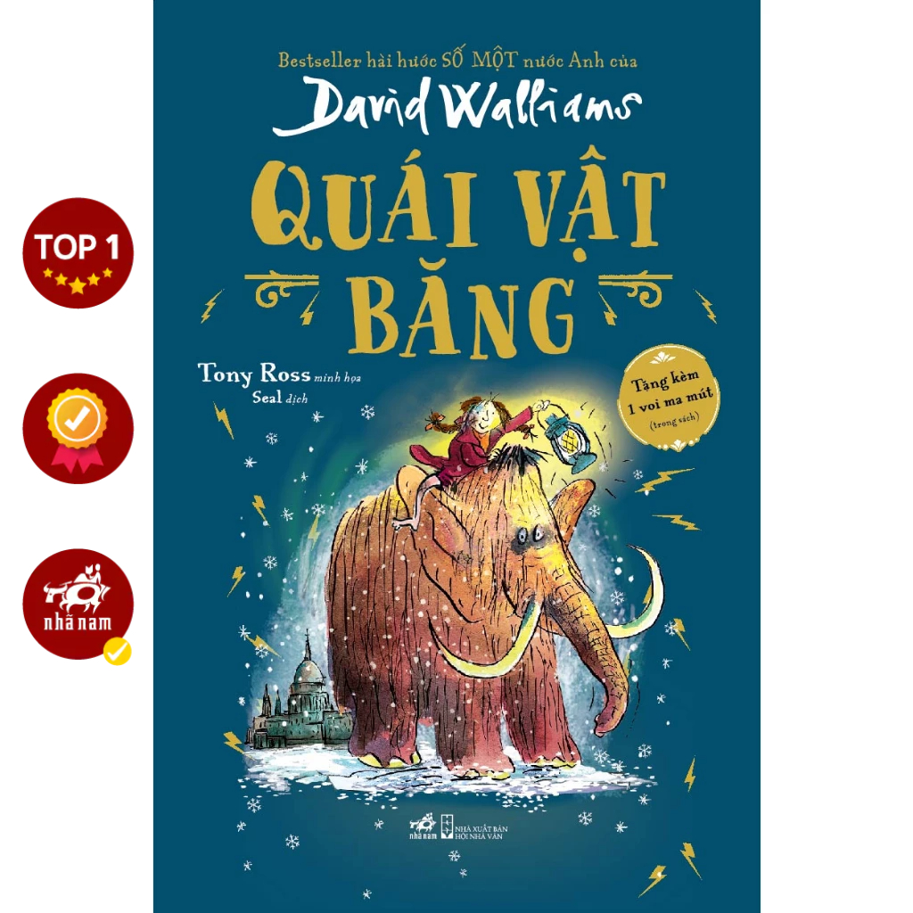 Sách - Quái vật băng
