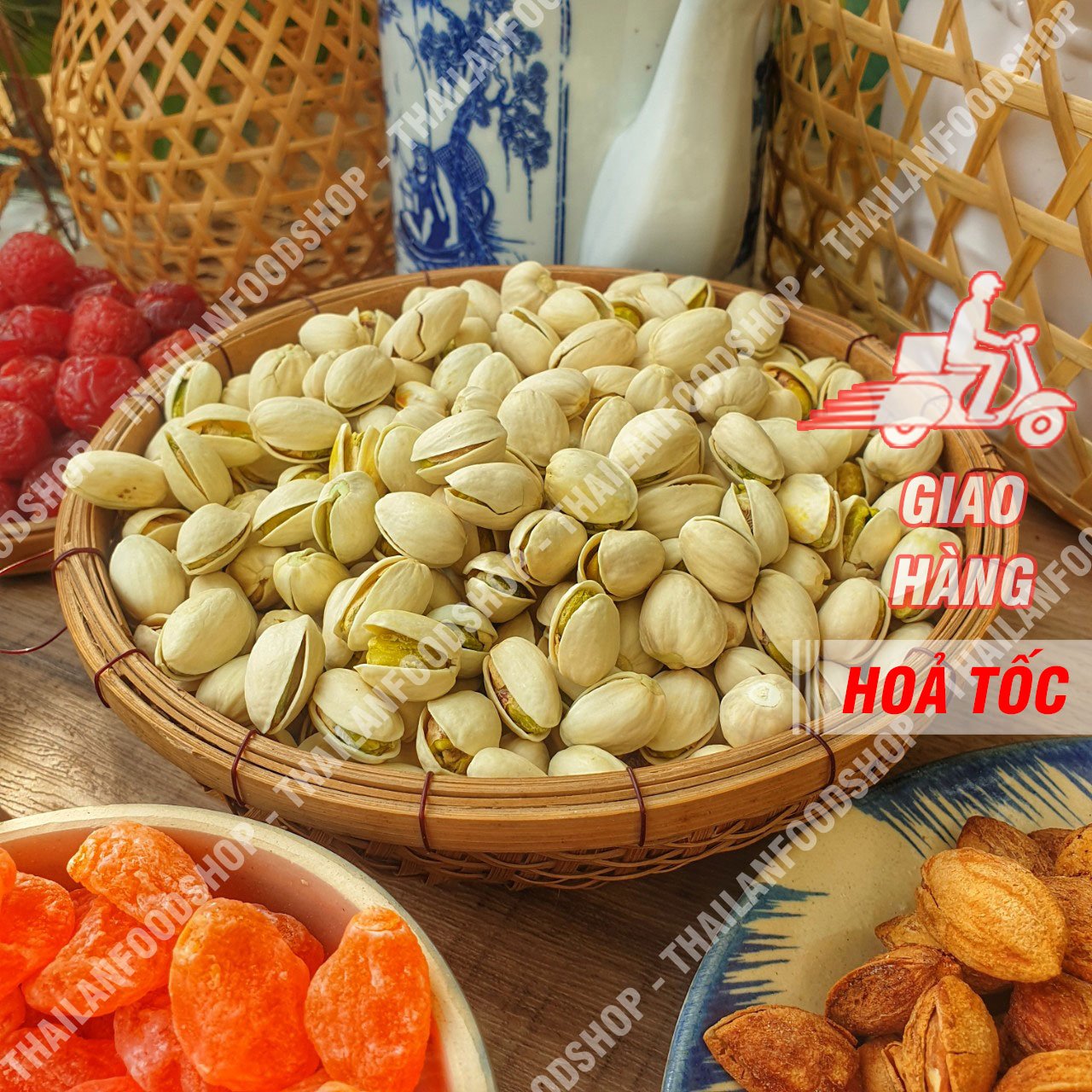 Hạt Dẻ Cười Loại Ngon - Túi 1kg