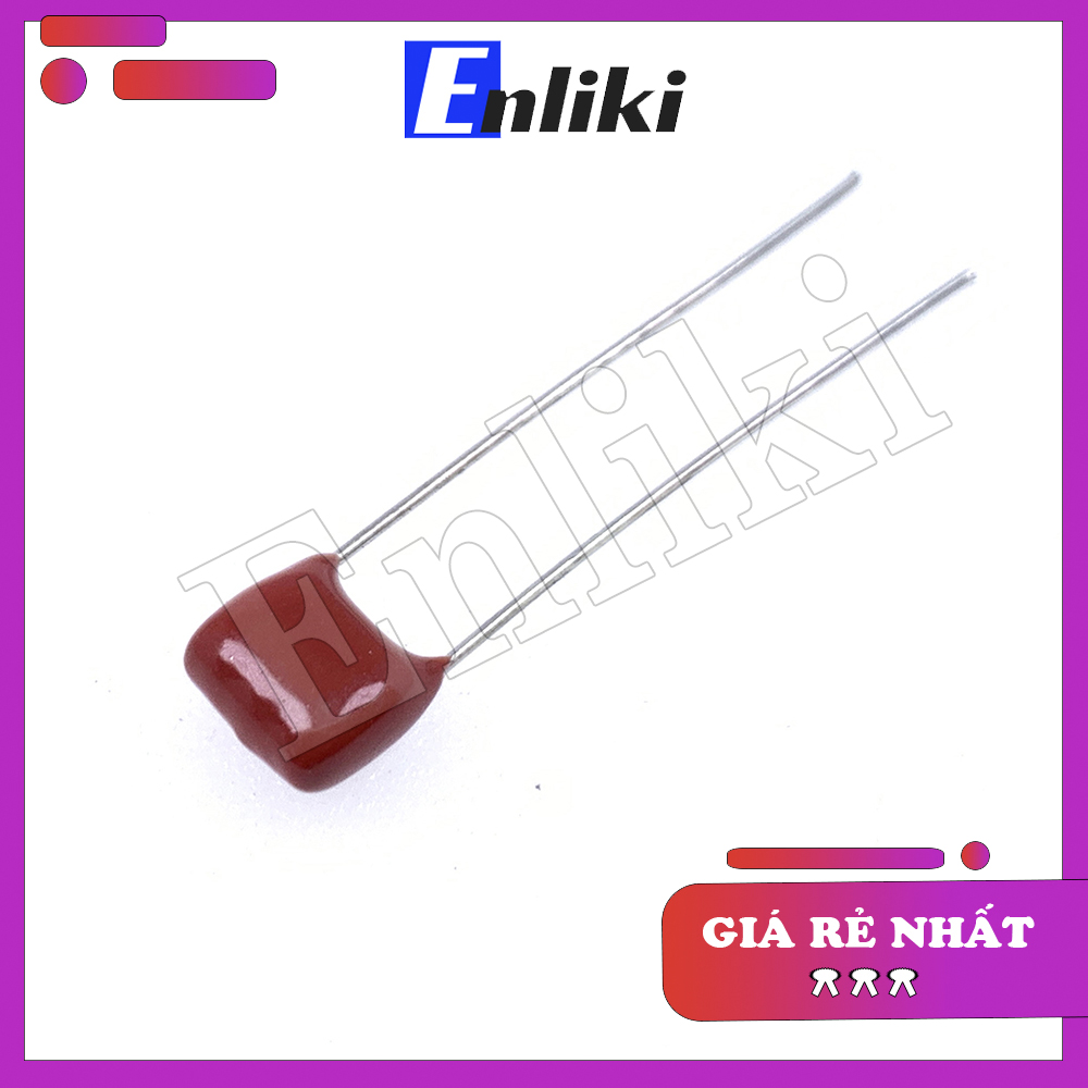 Tụ 0.1uF CBB 104J 100V 5mm