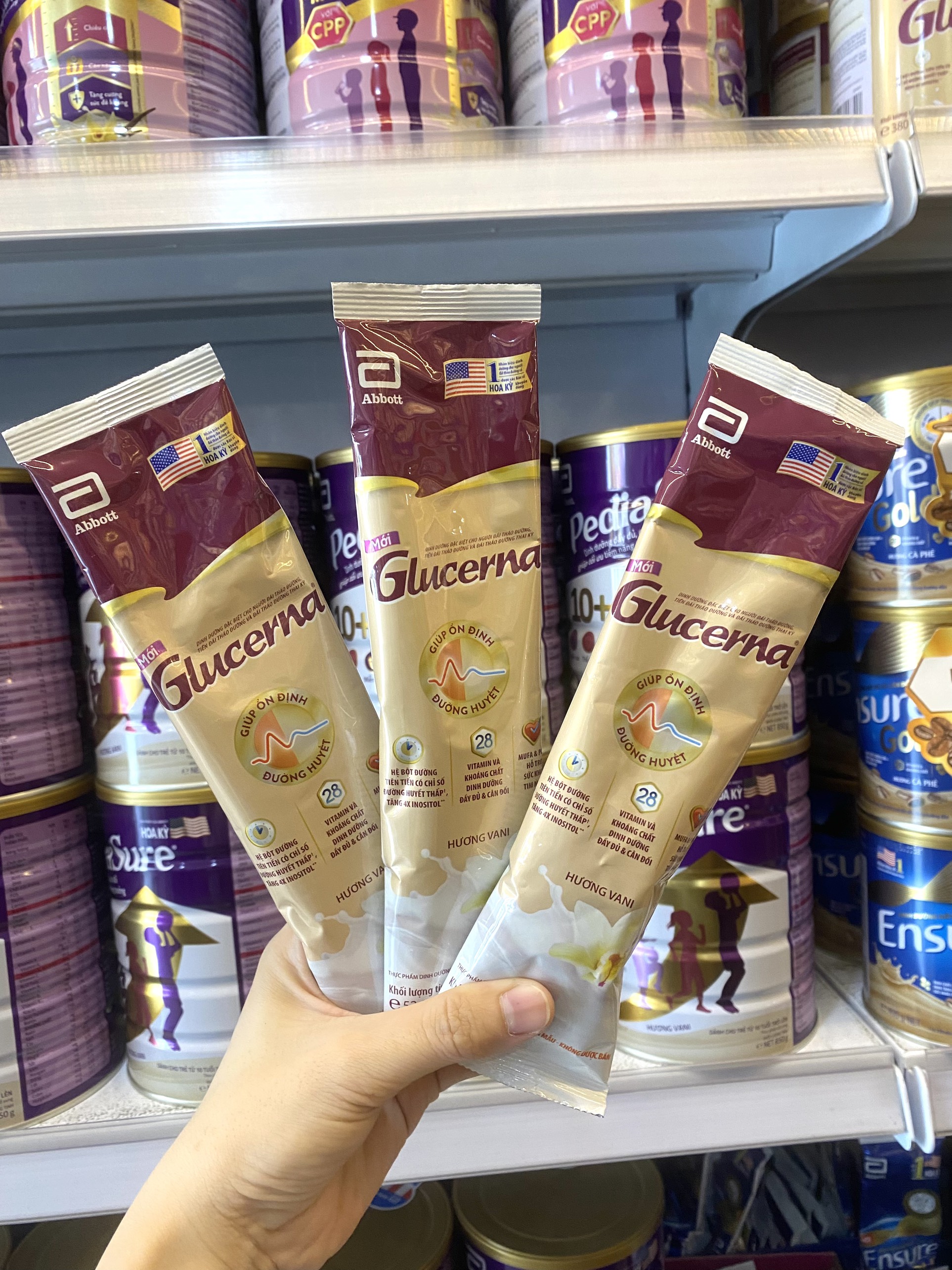 Glucerna Gói Lẻ 52,1g