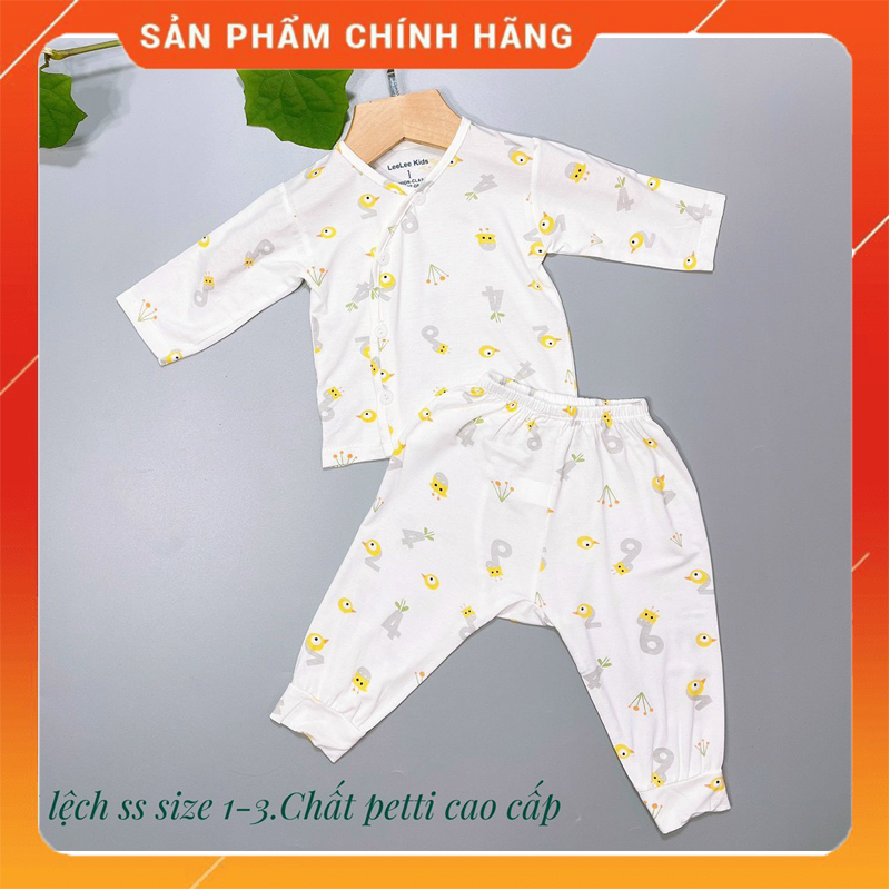 Đồ Bộ Dài Tay Cho Bé Sơ Sinh, Quần Áo Sơ Sinh Bé Trai Bé Gái Họa Tiết Đáng  Yêu Vải Pettit Sợi Tre Mềm Mịn _ B60 - Mixasale