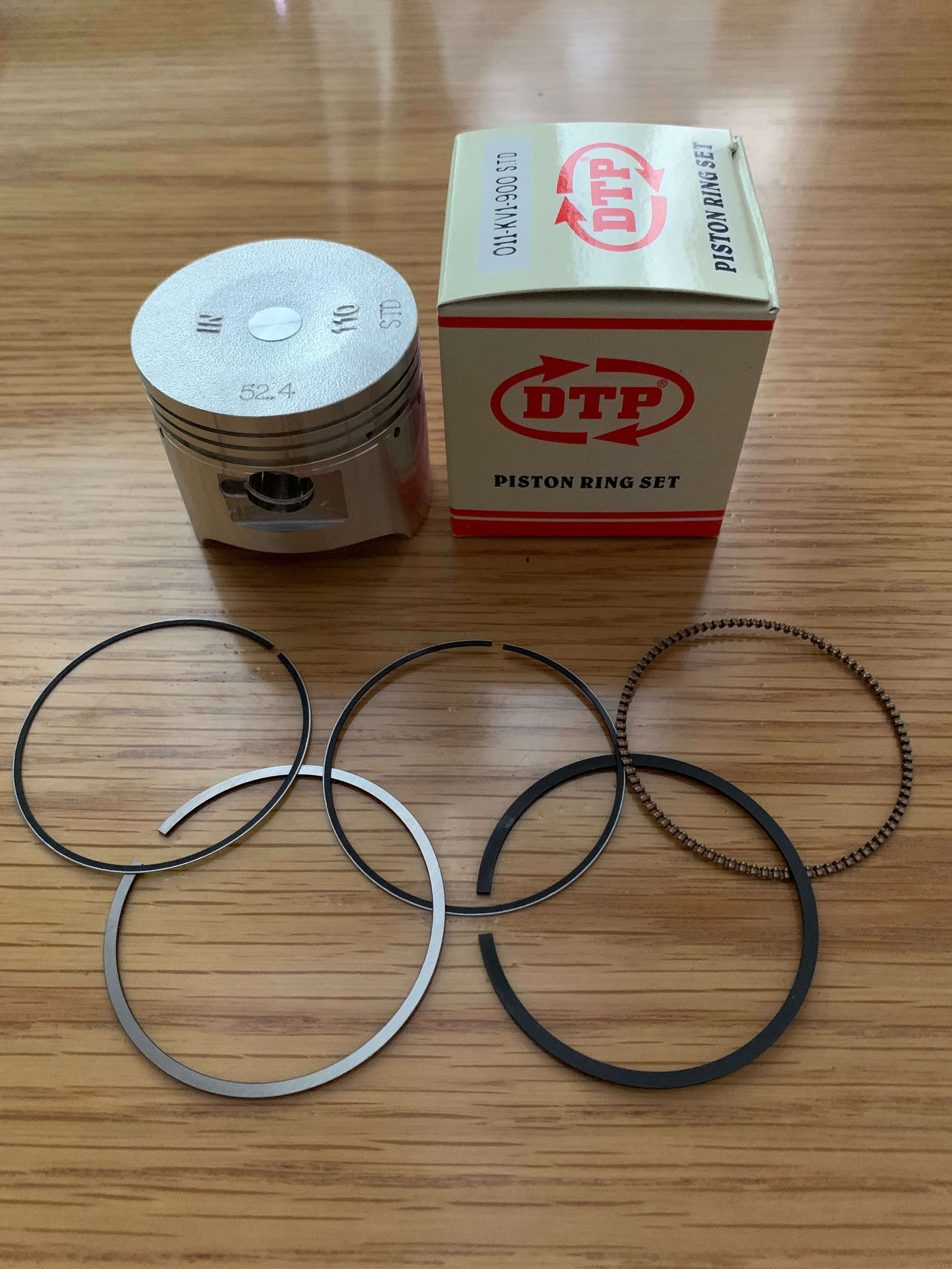 Piston bạc dành cho xe WAVE 52.4 (cos 0-4)