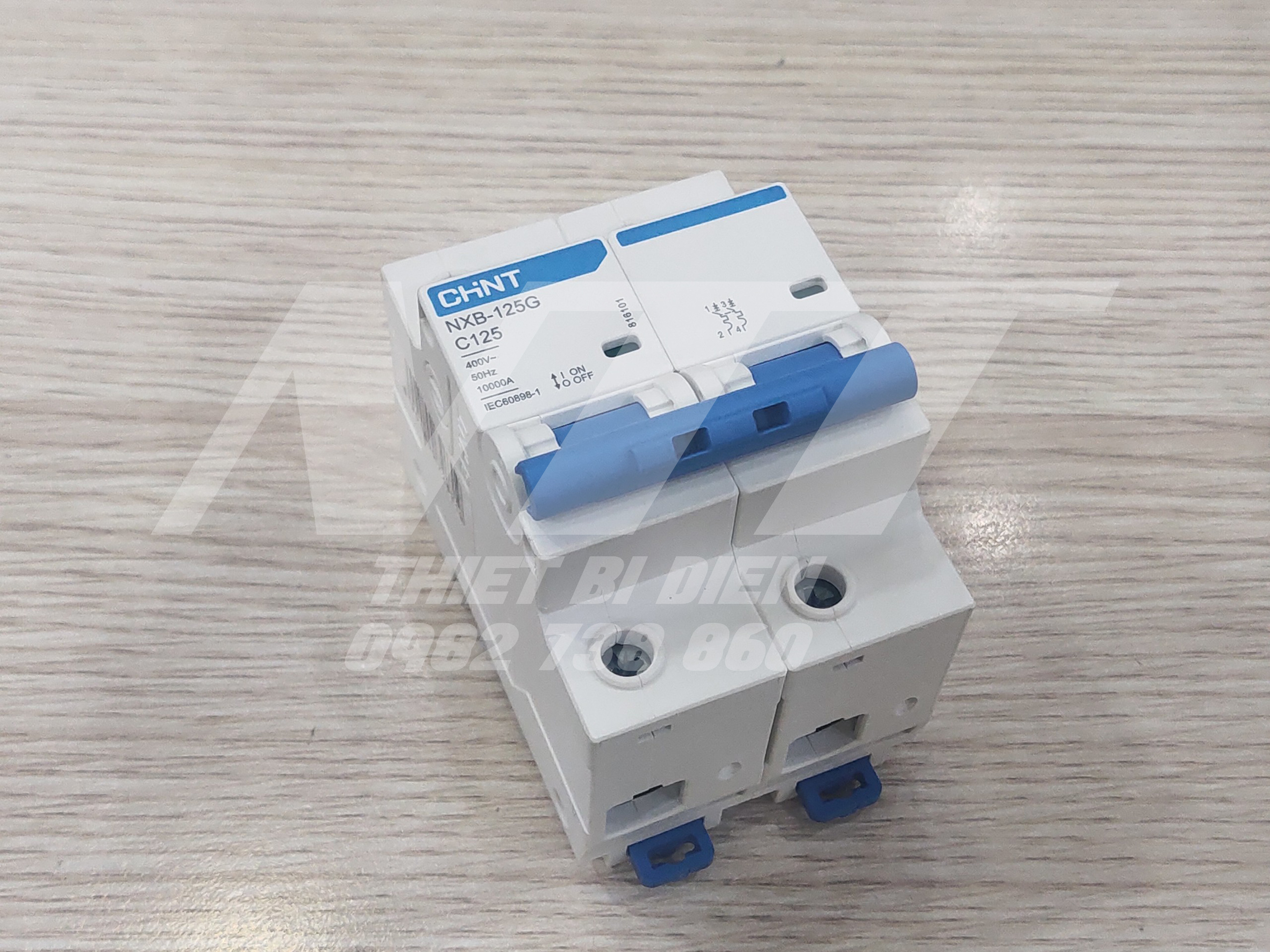 Mcb 2 pha 80a~125a nxb-125g chint
