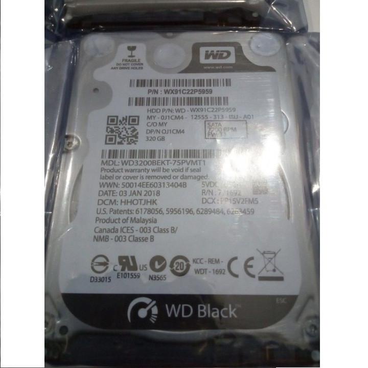 HCM Ổ cứng HDD Laptop 320G-BH 12 THÁNG