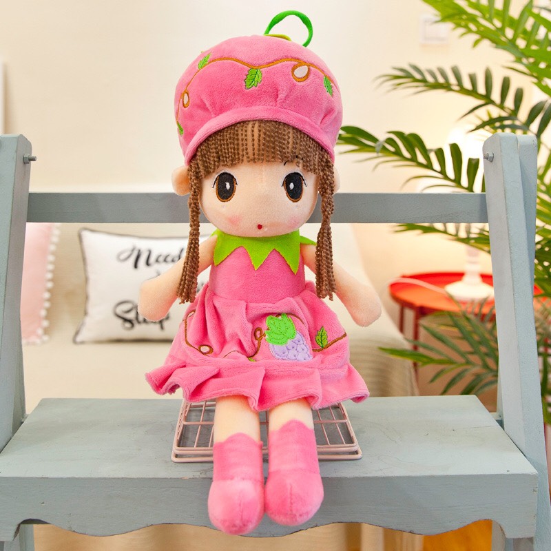 Búp bê mũ dứa cao cấp size 45cm và 60cm