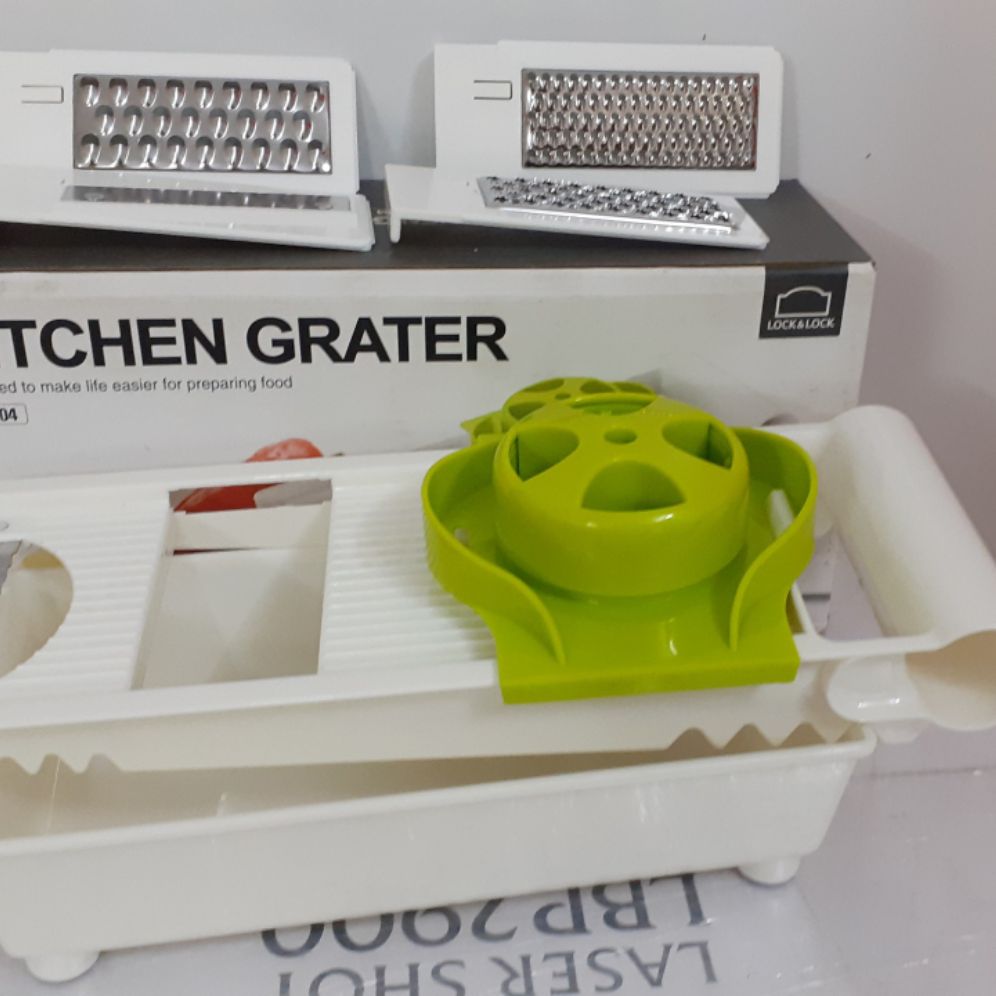 [HCM]Bộ Dụng Cụ Cắt Gọt Rau Củ 6in1 Lock&Lock Kitchen Grater CKS104