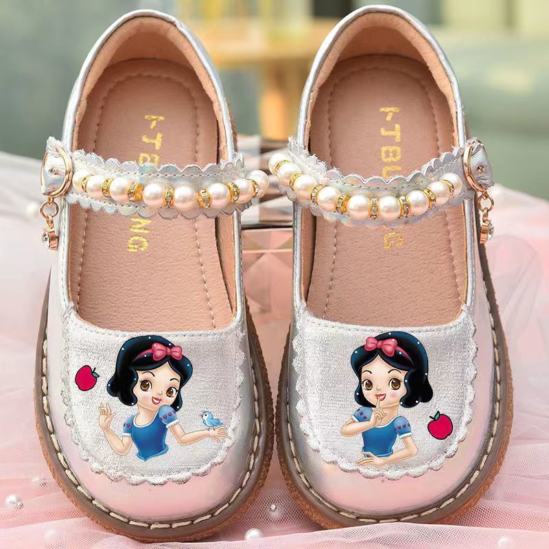 Giày búp bê bé gái hình công chúa quai đính ngọc giày bé gái công chúa elsa giày công chúa bạch tuyết sang chảnh