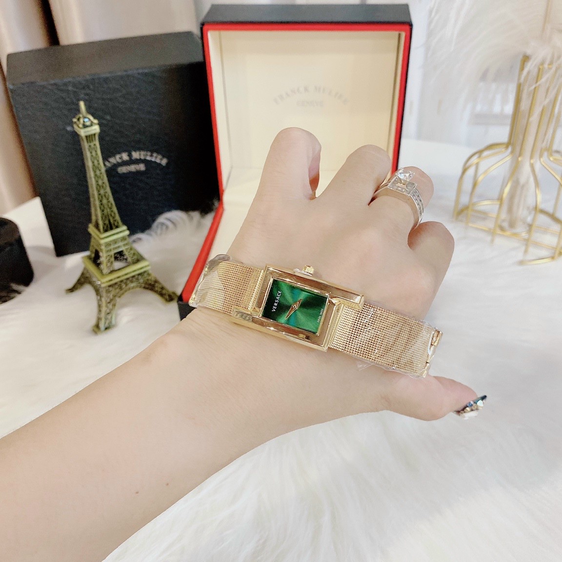 Đồng Hồ Nữ Versace Siêu Đẹp , Hiện Đại