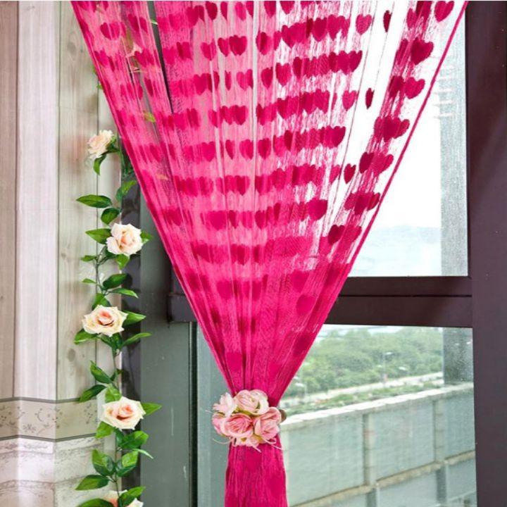 [HCM]Rèm treo cửa trái tim