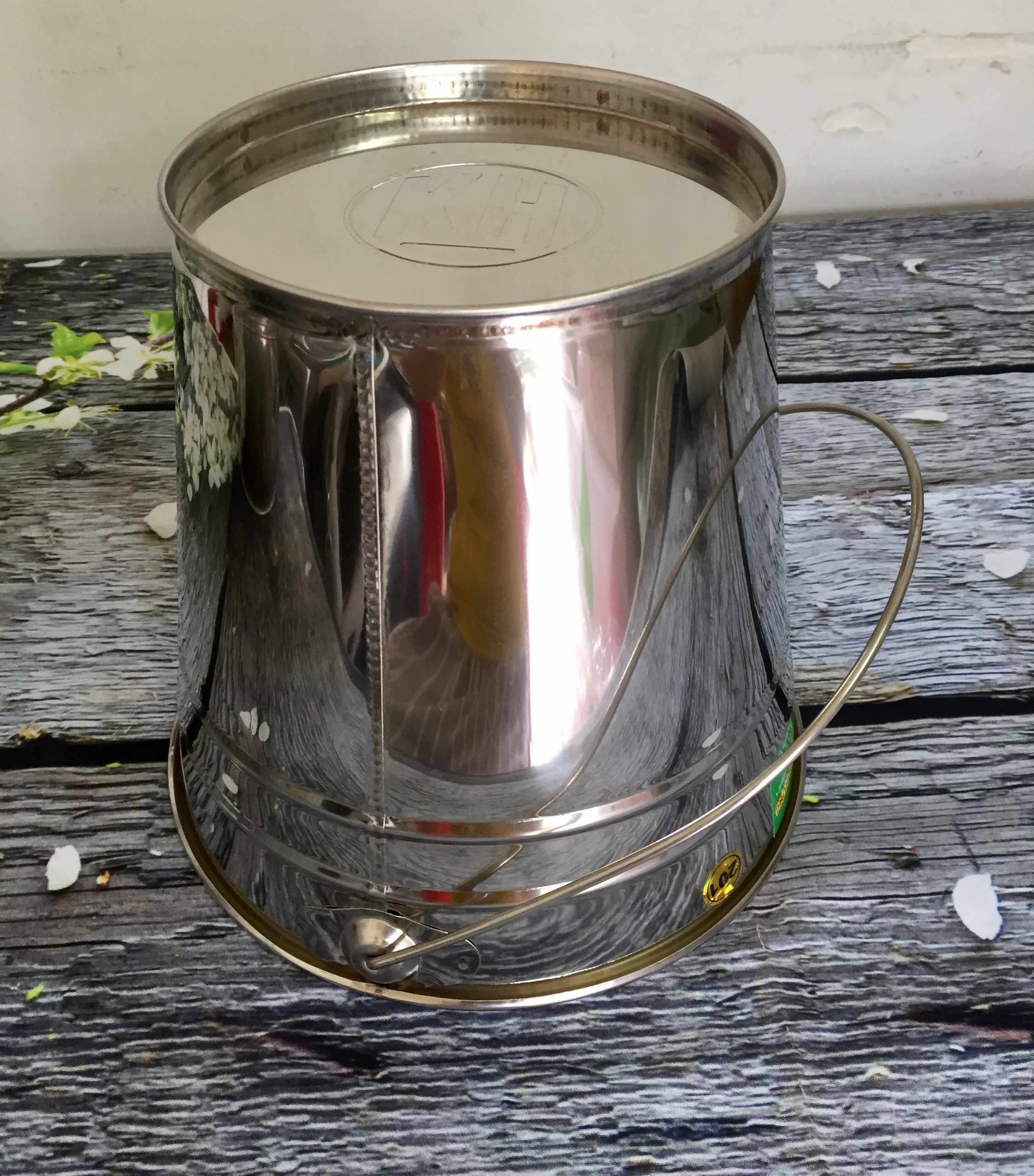 Xô đựng đá bằng inox 201 (size 18cm - 30cm)
