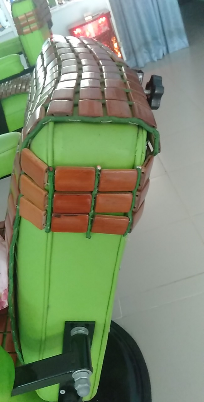 [HCM]Chiếu trúc lót ghế cắt tóc ghế No.1 ( ko bao gồm lót tay ghế)