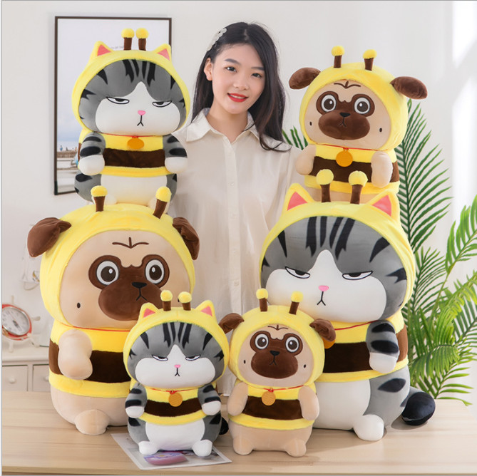 Gấu Bông Mèo Hoàng Thượng