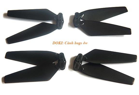Bộ cánh flycam mjx bugs 4w - 4 cánh bugs 4w