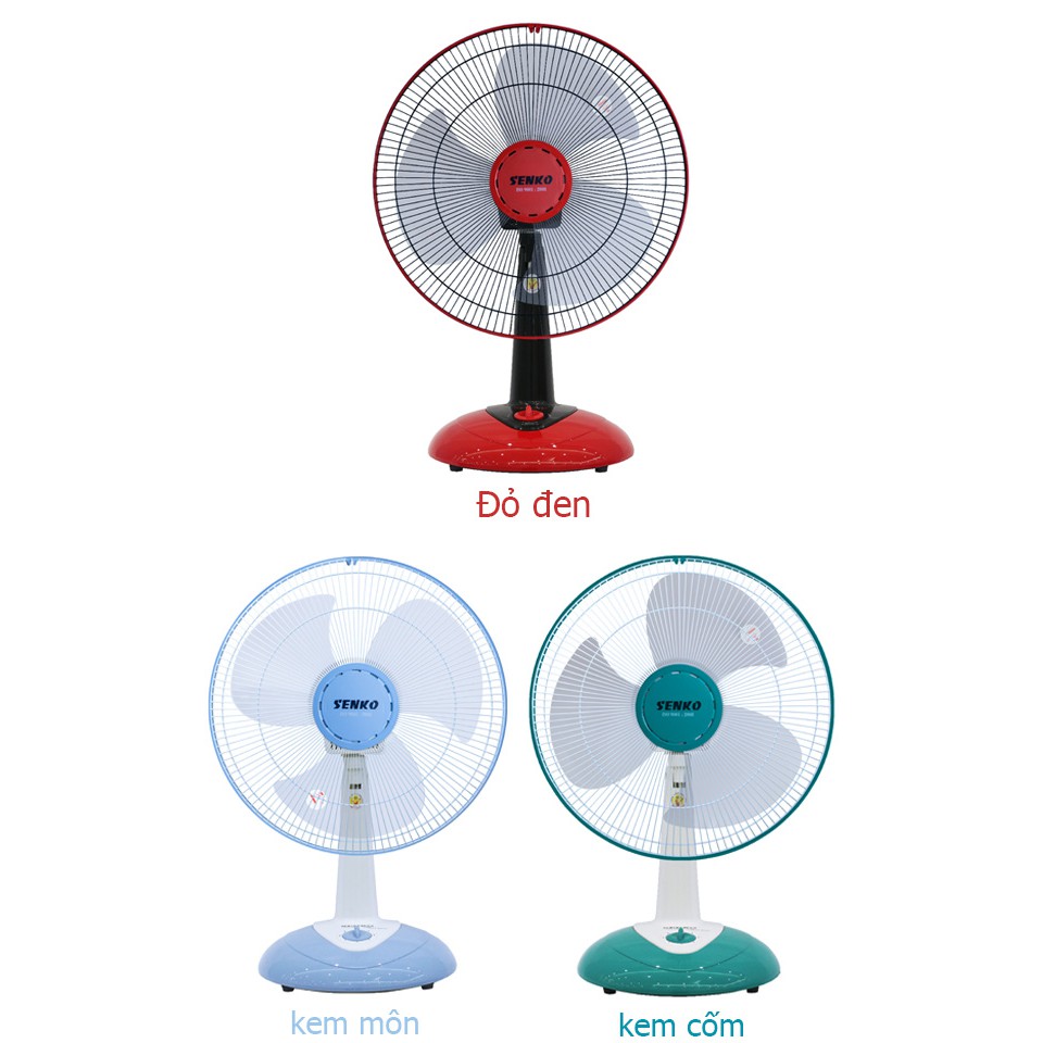 [HCM]Quạt bàn Senko B1613 (B813) Mã mới = B1612