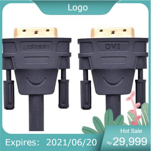 CÁP 2 ĐẦU DVI 1.5 M