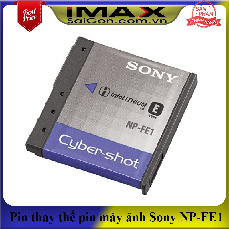 [HCM]Pin thay thế pin máy ảnh Sony NP-FE1