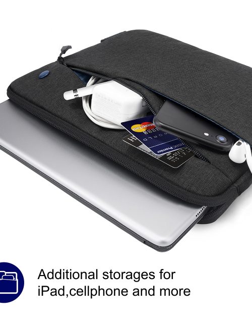 Túi Chống sốc Tomtoc Style Cho Tablet/IPad 10.5-11 inch - A18 (3 màu)