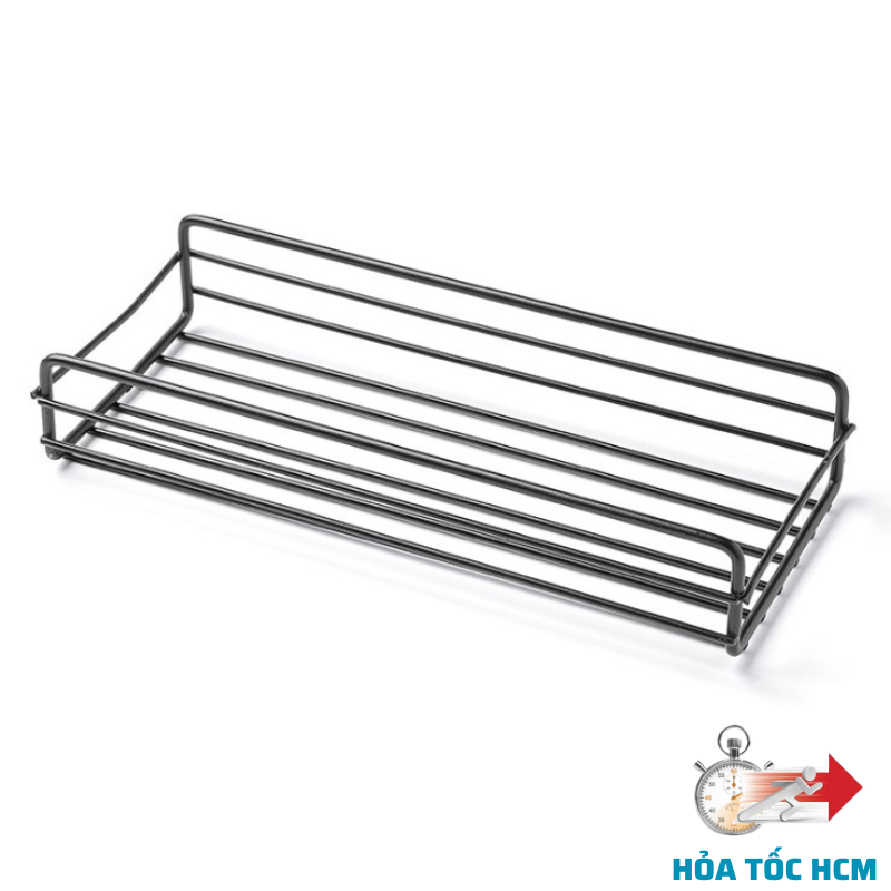 Kệ Nhà Tắm Dán Tường Thông Minh Bằng Sắt