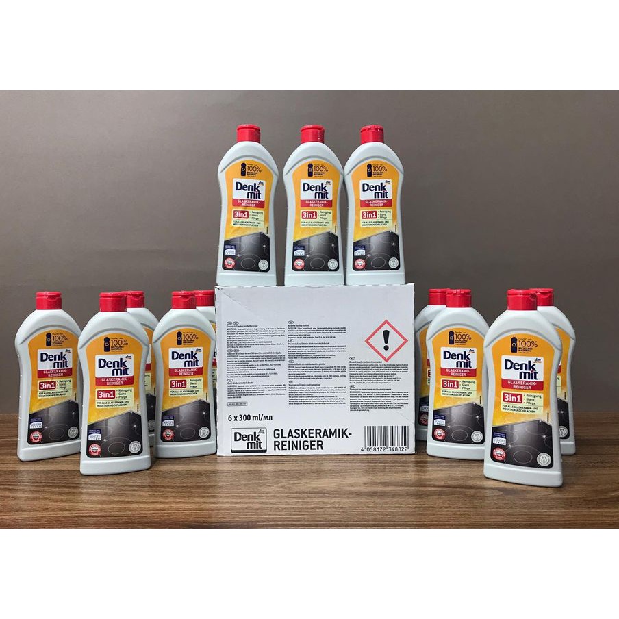 Nước lau mặt bếp từ Denkmit