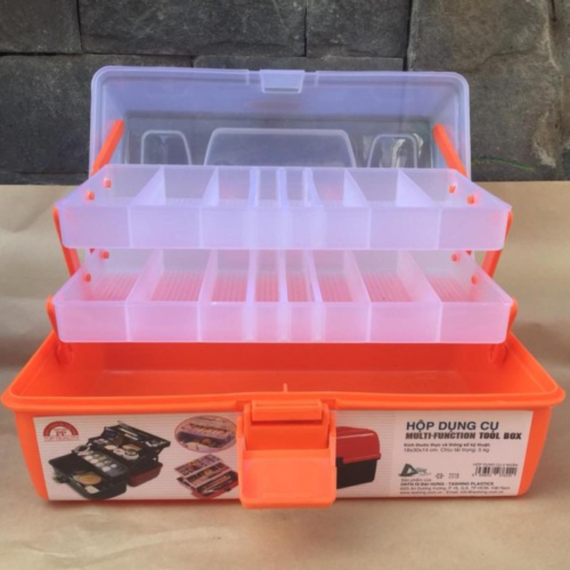 [SIÊU SALE] Hộp đựng phụ kiện câu cá 18x30x14cm