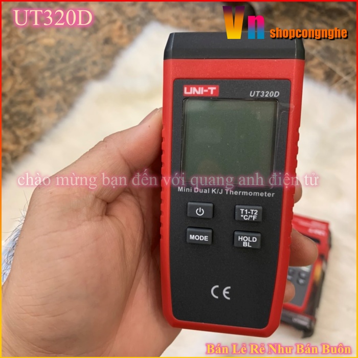 Thiết bị đo cảm biến UNIT – UT320D