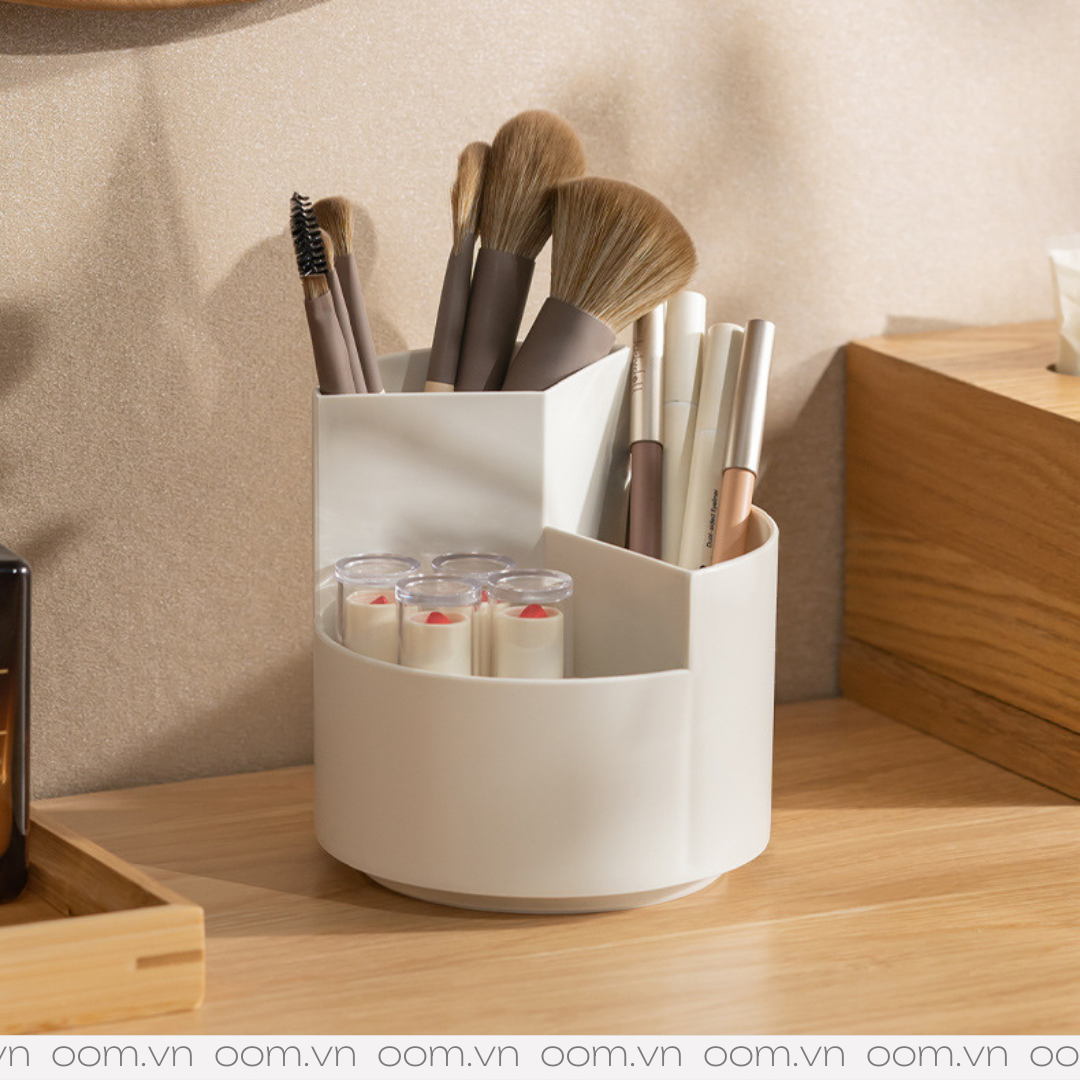 Multi-Functional Spin Pen Tray