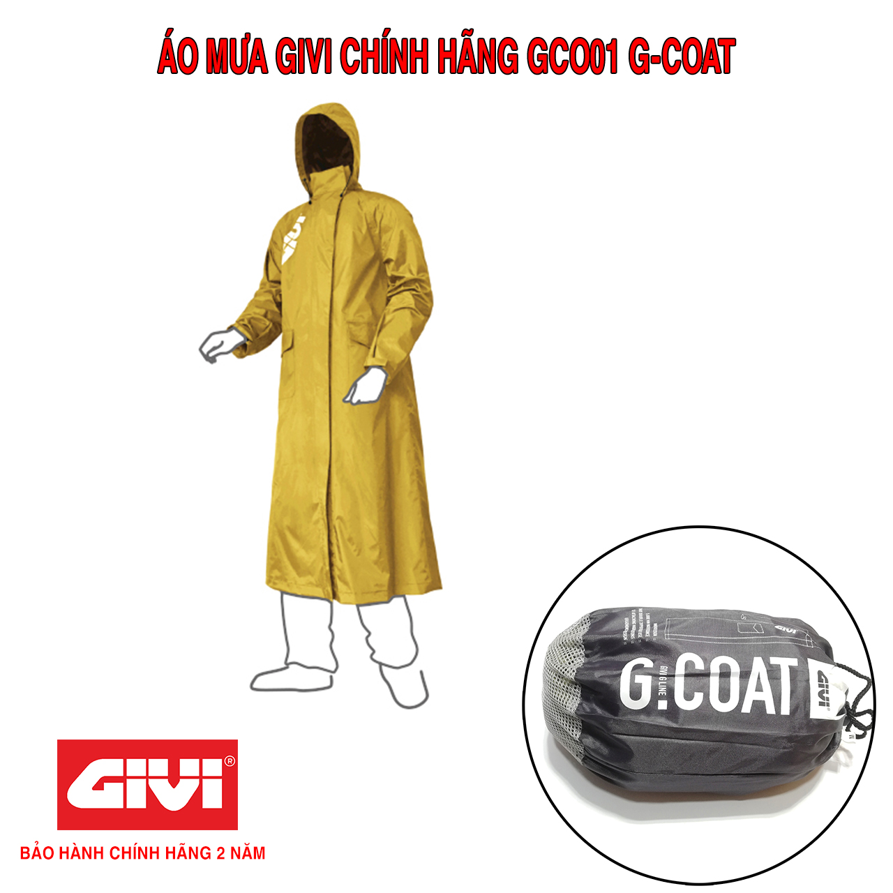 Áo mưa Givi G Coat