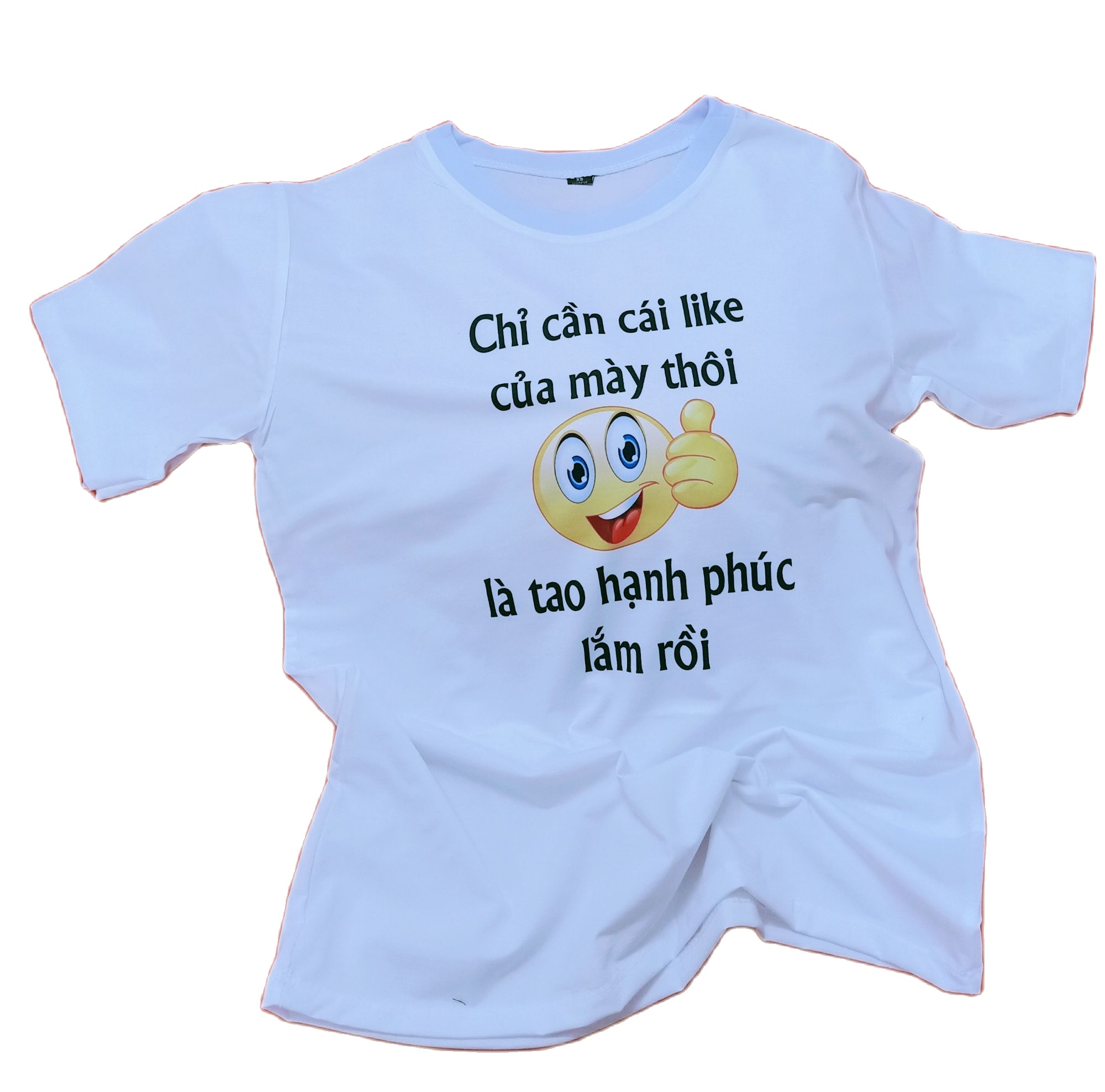 [HCM]áo thun nam nữ chỉ cần cái like ...