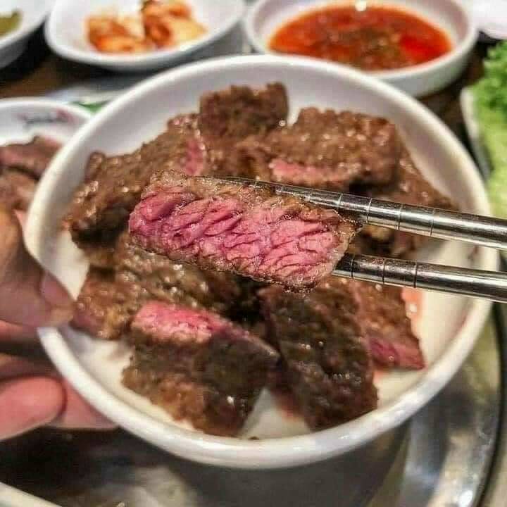 Thịt trâu phần lõi thăn siêu mềm siêu ngon 800gr (giao Tphcm)