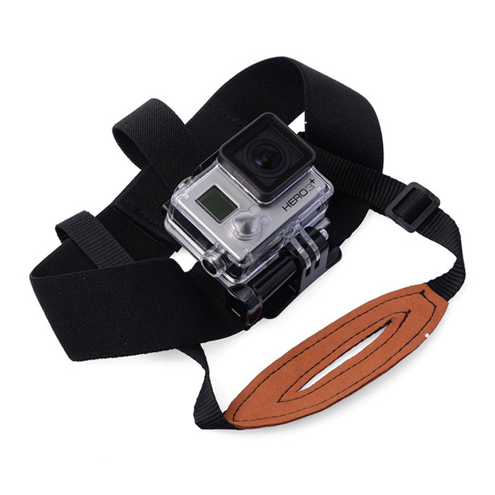 GoPro Head Harness Mount Belt Chin