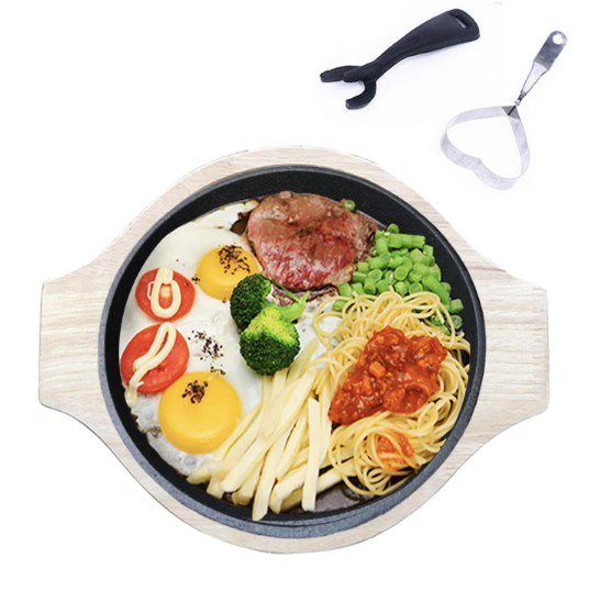 Bộ chảo gang tròn chống dính