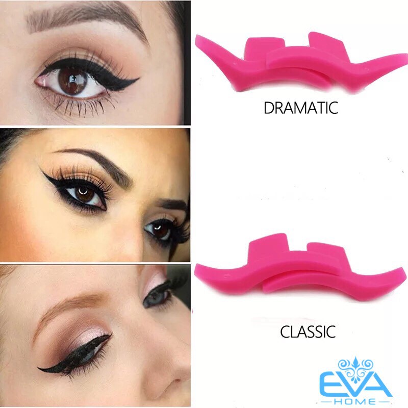 [HCM]Khuôn In Đường Viền Mi Mắt Wing Eyeliner Stampe Classic & Dramatic