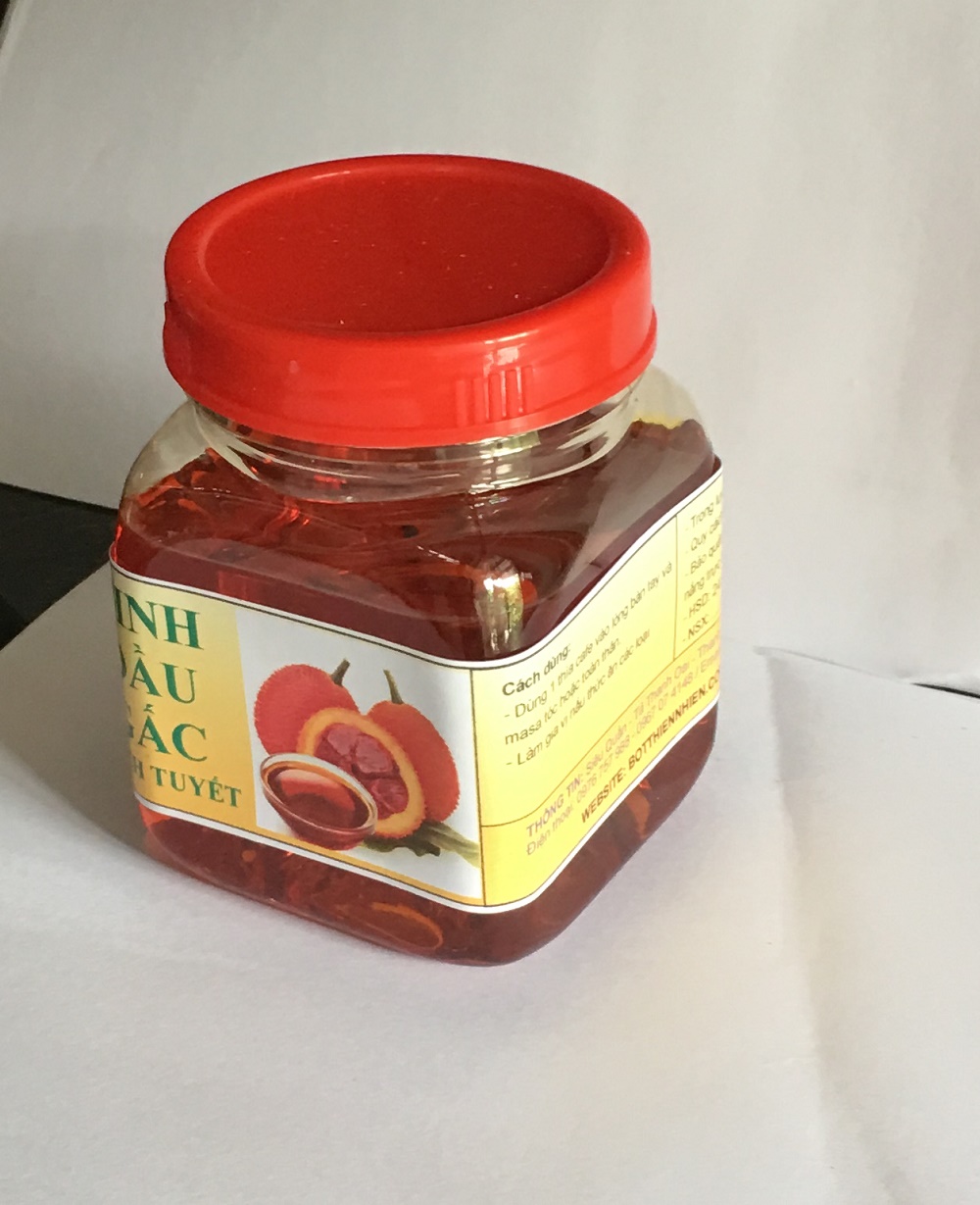 100ml Tinh Dầu Gấc -  Bạch Tuyết