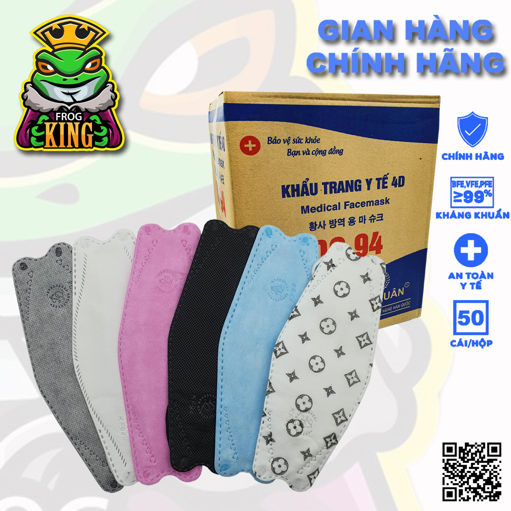 (KF94) Sỉ thùng khẩu trang kf94 gôm 300 cái