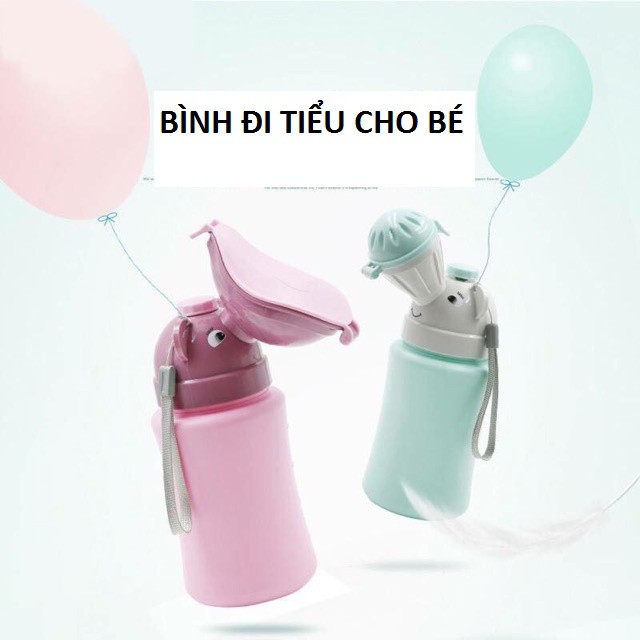Cốc tiểu bé trai bé gái, bình đi tiểu cho bé trai tiện lợi khi đi tàu xe nơi công cộng