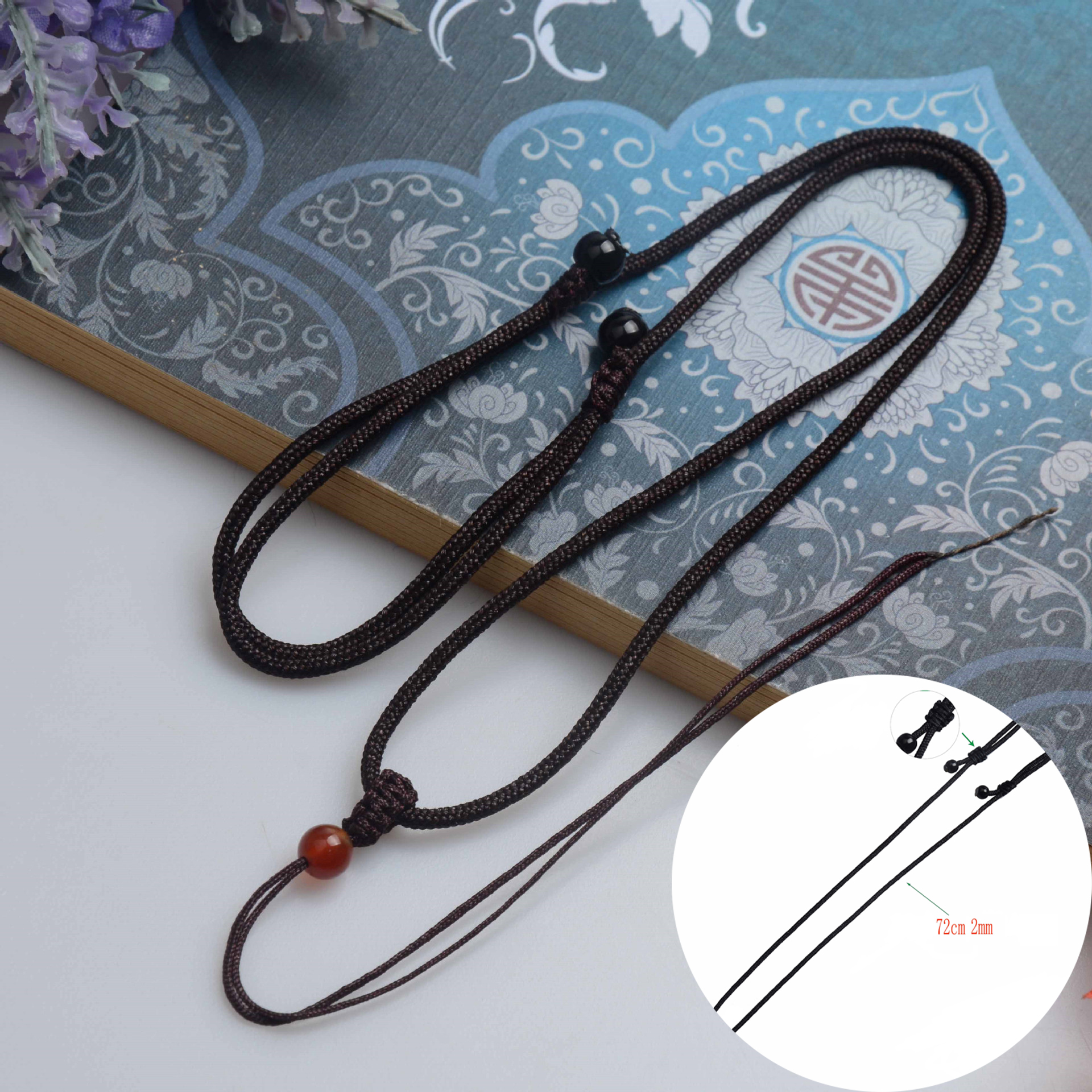 ⚡Nhiều Mẫu⚡ Dây chuyền - Phụ kiện trang sức - Vòng cổ dây dù - dây dù đeo cổ - phụ kiện dây dù