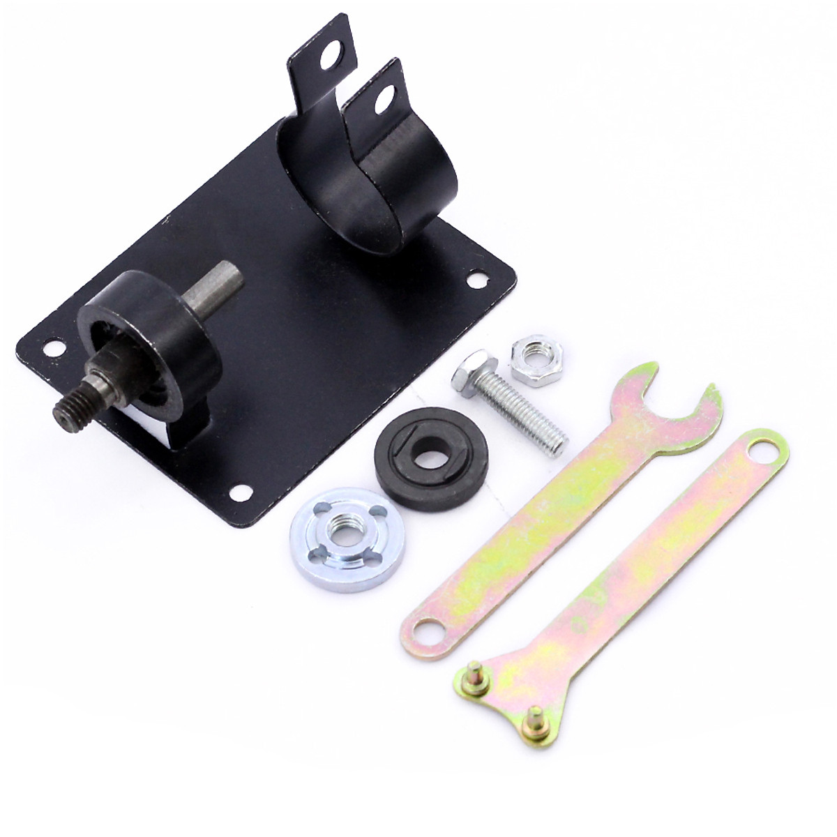 Bộ Phụ Kiện Chuyển Đổi Máy Khoan Thành Máy Cắt, Máy Mài Đa Năng (có bàn) - HV store 550
