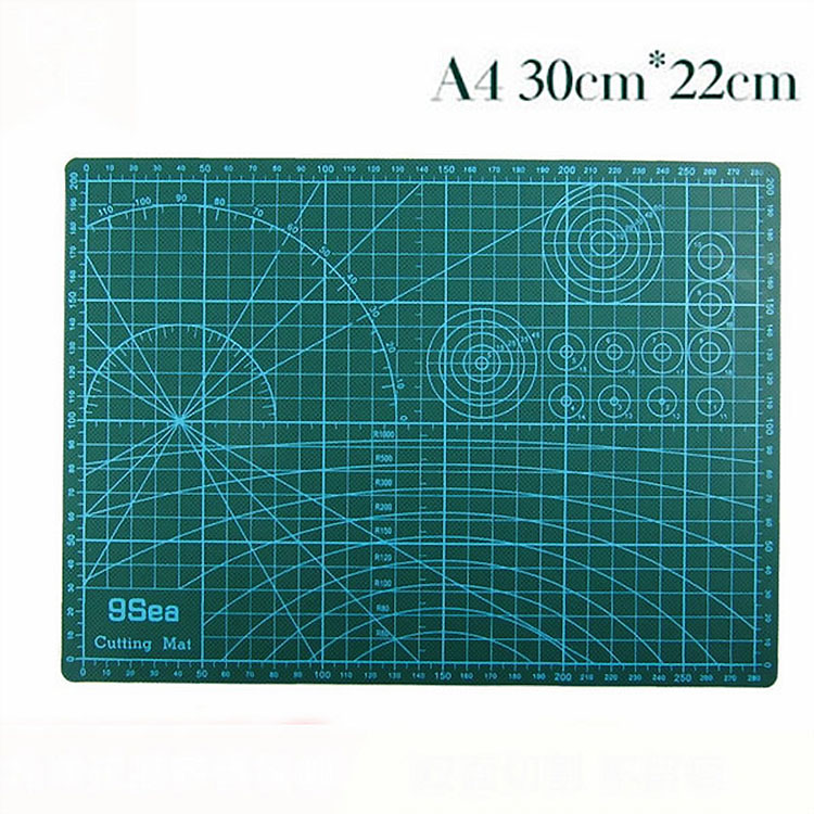 Paper cutting mat A3 A4 size Cutting mat - Kirigami paper cutting board - Panda Accessories