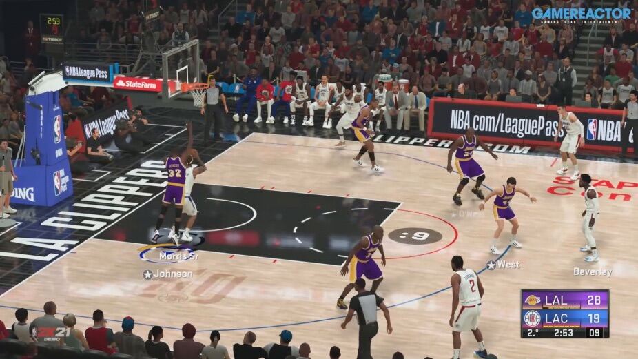 Đĩa chơi game PS4: NBA 2k21