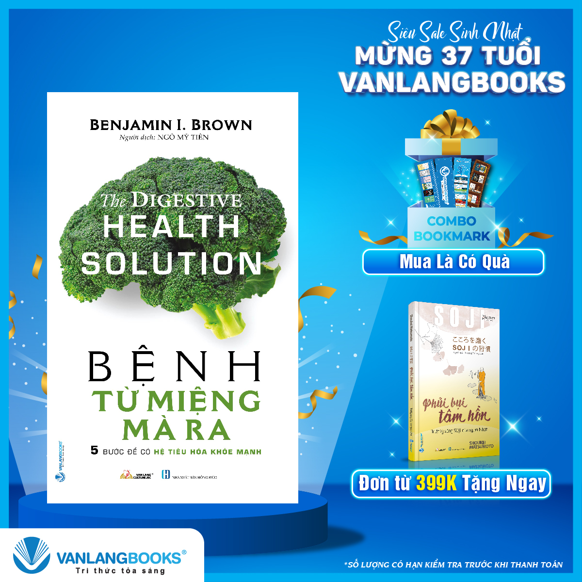 Sách - Bệnh Từ Miệng Mà Ra-Vanlangbooks