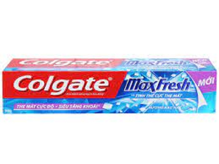 Ba kem  đánh răng Colgate Maxfresh hộp 180g