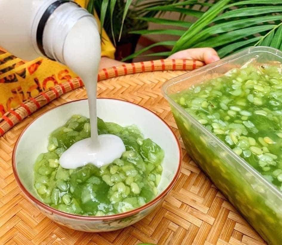 CỐM NẾP TÂY BẮC, CỐM THƠM NGON NẤU XÔI CHÈ