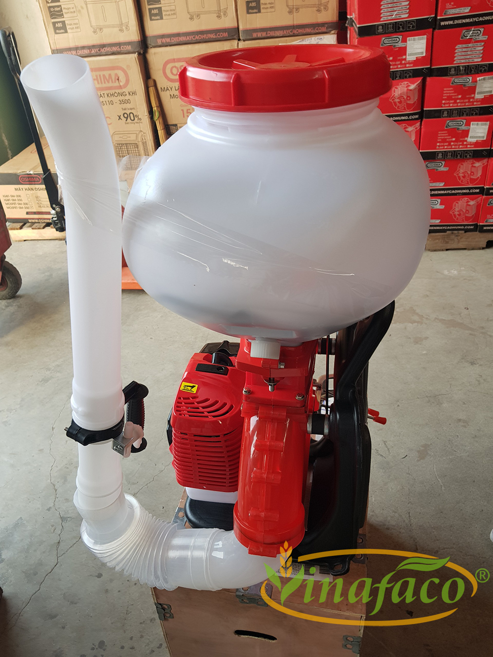 Bình Phun Xịt Xạ Phân 26L Oshima 3WF-3A-43