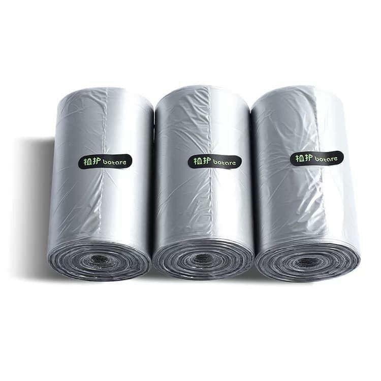 Combo 2 cuộn túi đựng rác tự phân hủy (110 túi / cuộn)