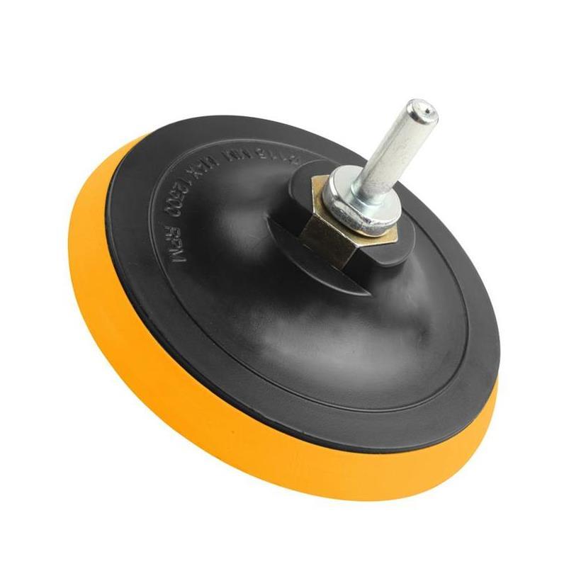 Miếng chà đệm caosu có đai ốc 115mm tolsen 77260
