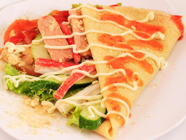 Máy làm bánh Crepe Severin