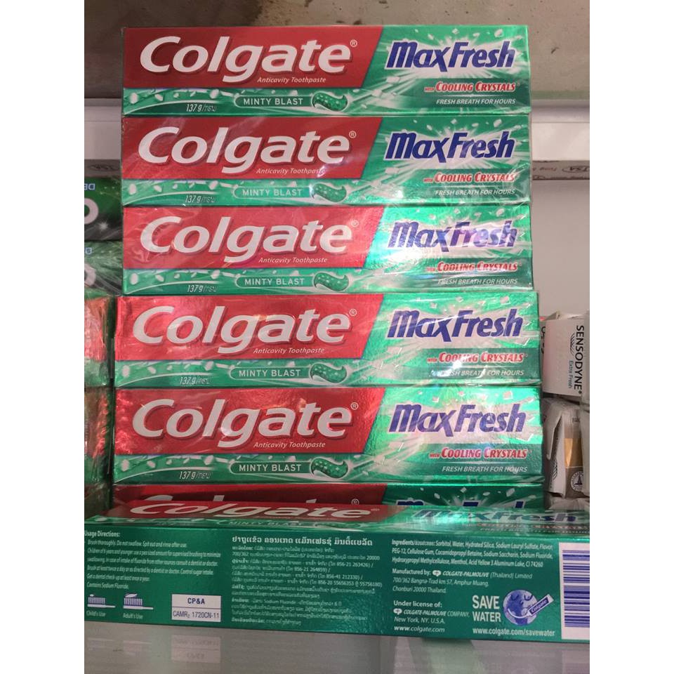 Kem đánh răng Colgate Thái Lan