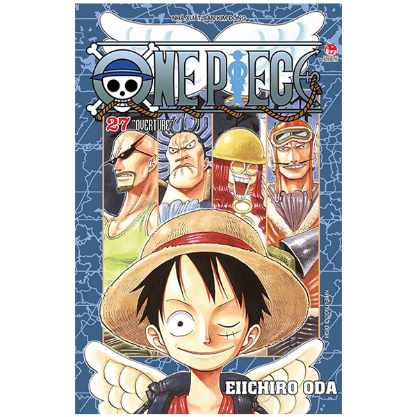 Fahasa - one piece tập 27: oveture