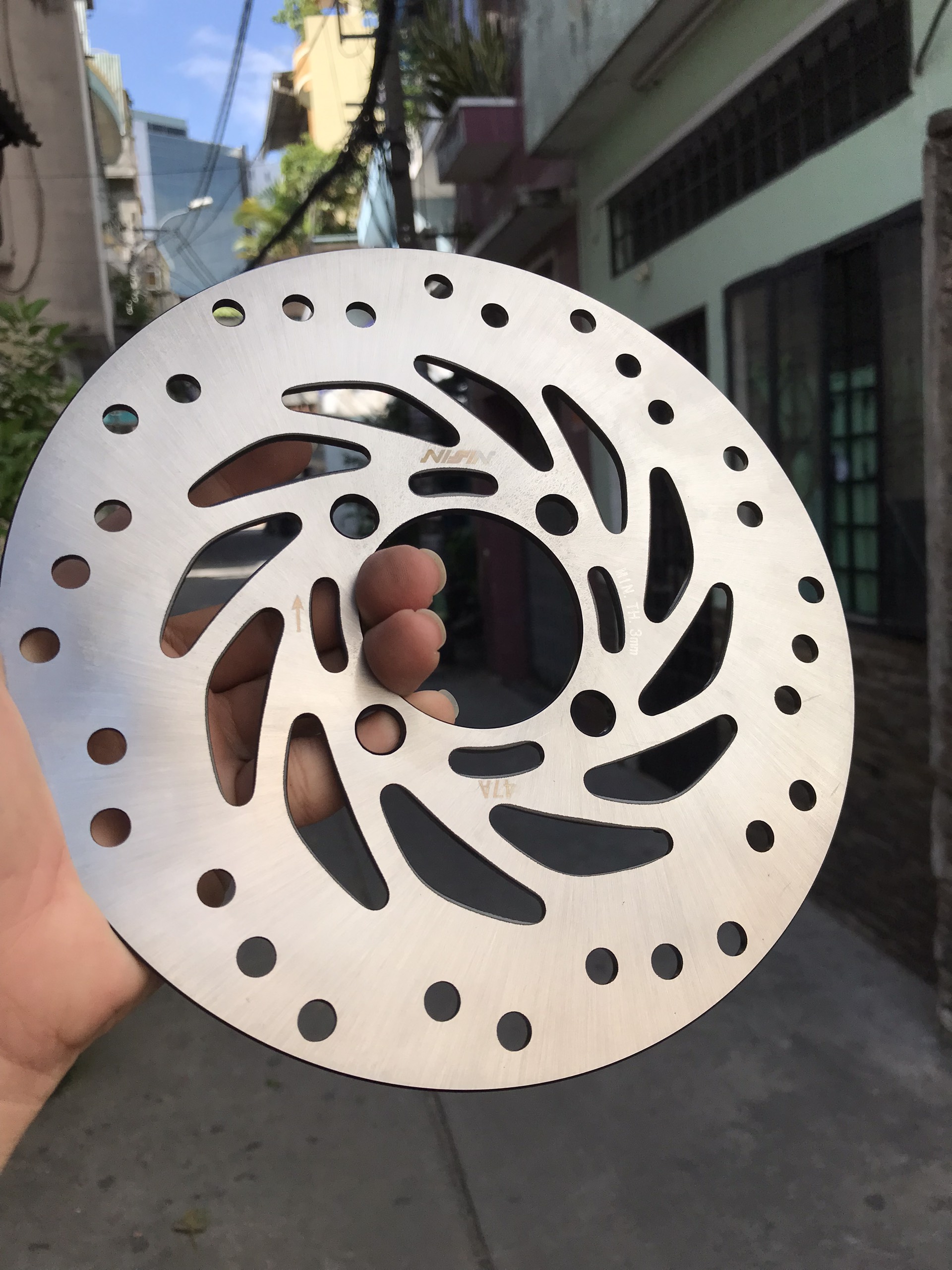 Đĩa wave s110, đĩa thắng trước wave s110 air blade 110 125