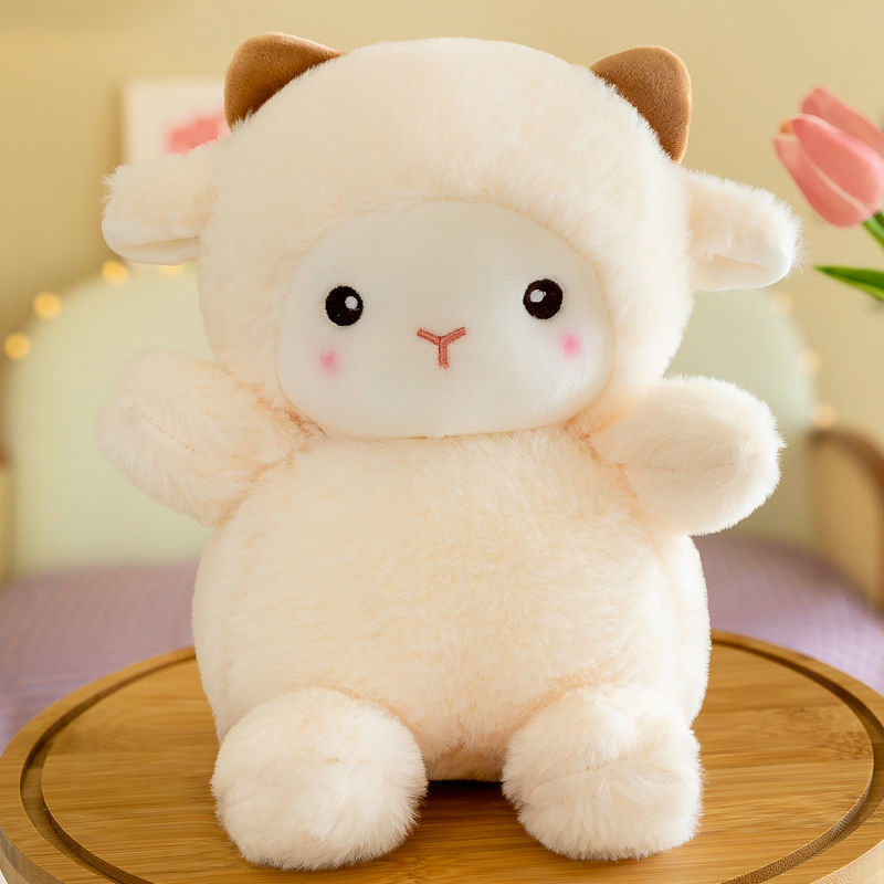 Cừu trắng lông xù cao cấp